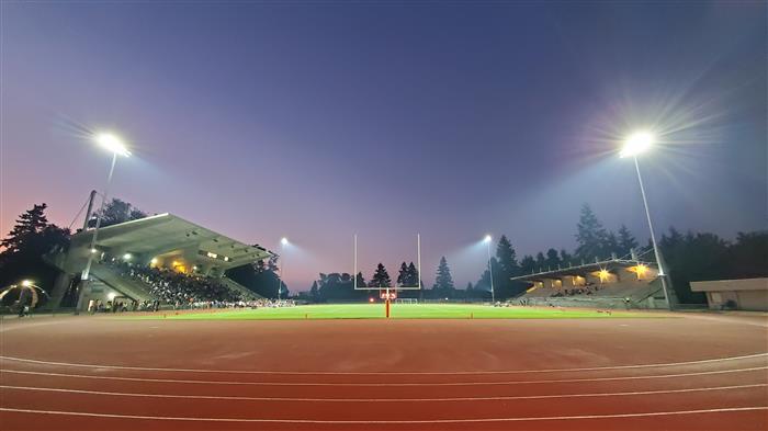 Auburn Memorial Stadium - Friday Night Lights
